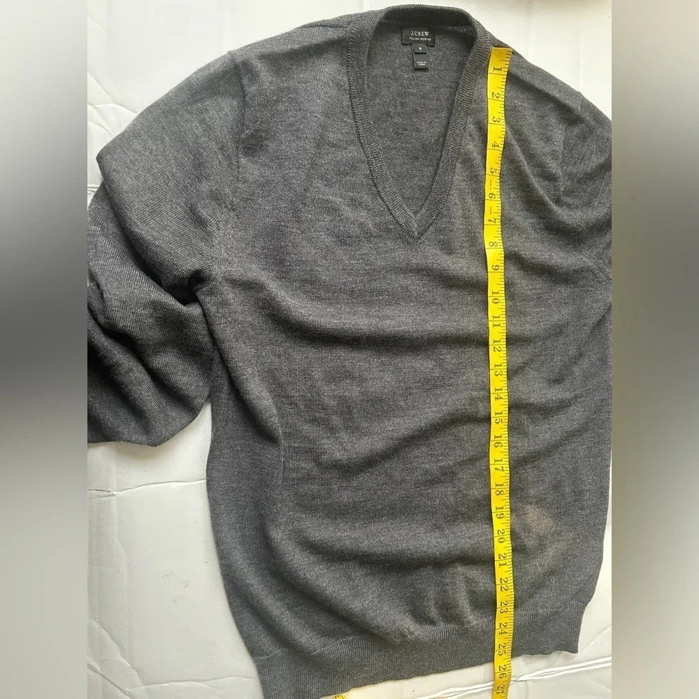 J. Crew Men’s Merino Wool Pullover Sweater Size Small
